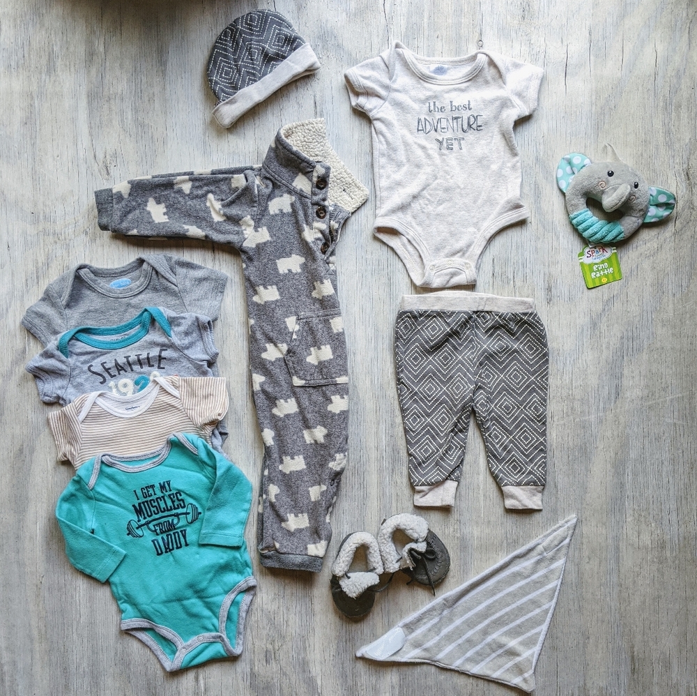 Baby Clothes Bundle